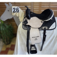 Westernové sedlo na koně