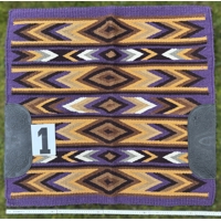 Podsedlová deka z novozélanské vlny