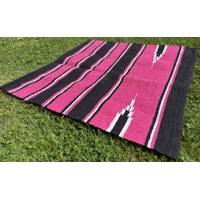 Westernová podsedlová Nawaho deka