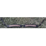 Westernový poprsník kožený na koně