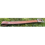 Westernová lícnice k westernové uzdečce