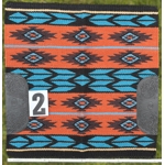 Podsedlová deka z novozélanské vlny