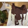 Westernové sedlo WADE na koně kožené